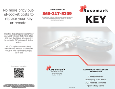 Tri-Fold Brochure - Key