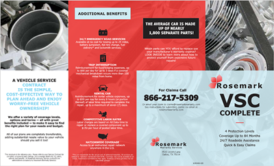 Quad-Fold Brochure - VSC Complete