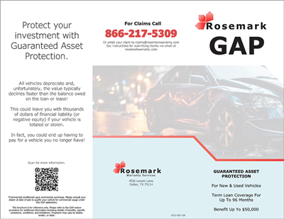 Tri-Fold Brochure-Gap
