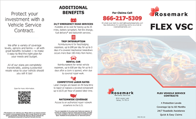 Quad-Fold Brochure - Flex