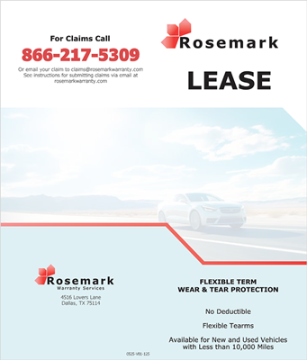Bi-Fold Brochure - Lease
