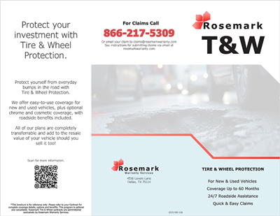 Tri-Fold Brochure - Tire & Wheel