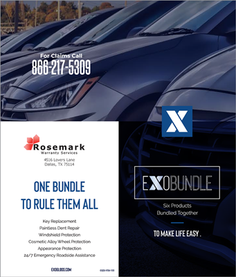 Bi-Fold Brochure - EXOGLOSS-Bundle