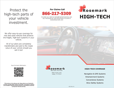 Tri-Fold Brochure - High-Tech