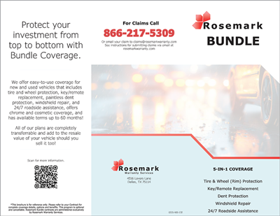 Tri-Fold Brochure-Bundle